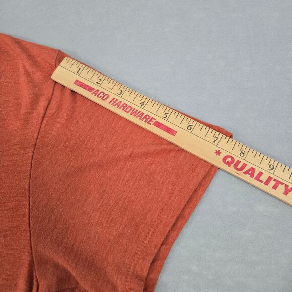 Sleeping Bear Dunes Michigan Burnt Orange Men's Short Sleeve T-Shirt Medium - Picture 9 of 9